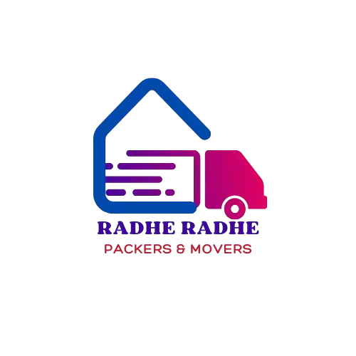 Radhe Radhe Packers and Movers Logo